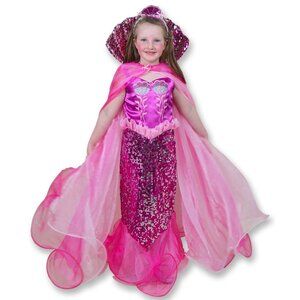 🧜‍♀️ NWT Mermaid Princess Costume 👑✨
